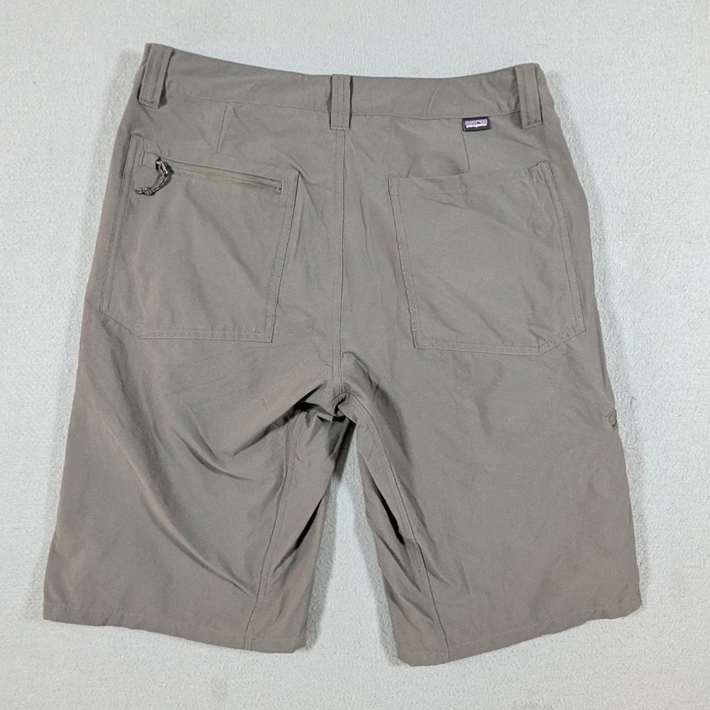 Patagonia Quandary Shorts Mens 32 Forge Grey Technical Hiking STY57839